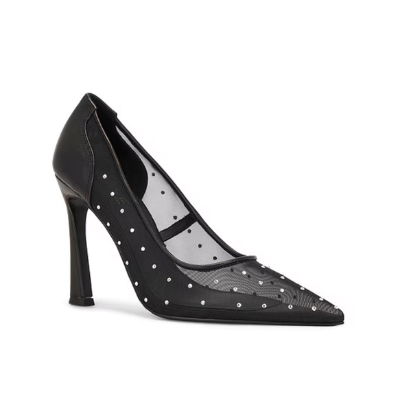 NEW - RAYE Hera Pump in Black Mesh - Size 5 - Picture 2 of 14